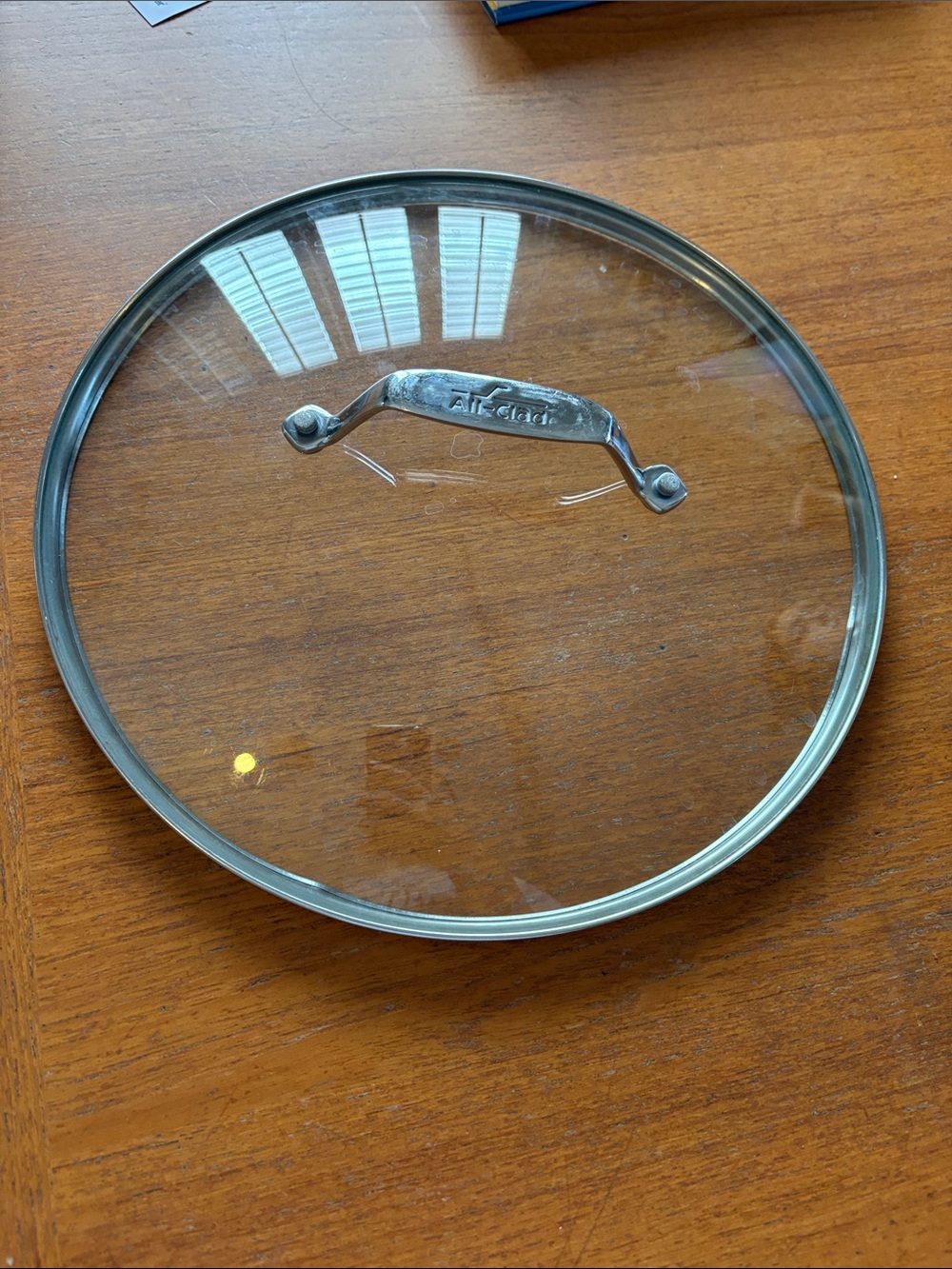 Preowned All-Clad glass lid